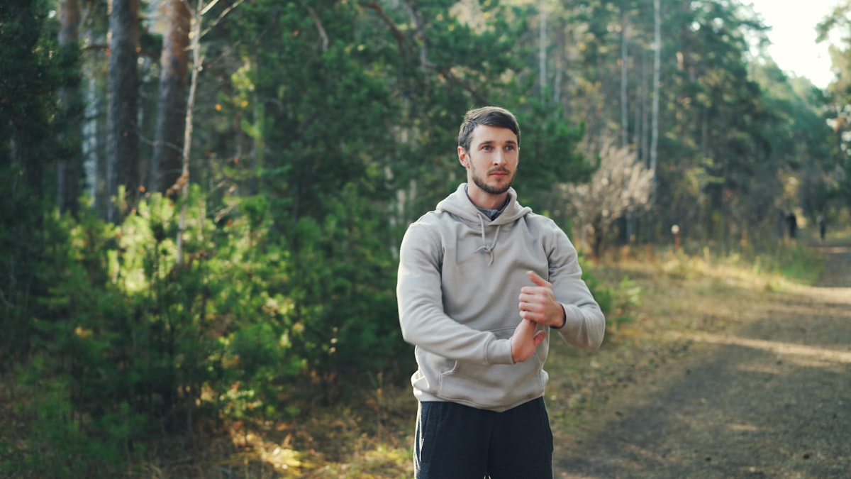 Men's wellness lifestyle